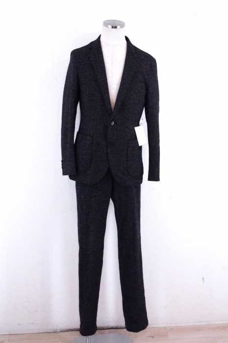 UNITED ARROWS green label relaxing (ユナイテッドアローズグリーンレーベルリラクシング) ウール混カットテーラード2Bジャケット&パンツ セットアップ メンズ パンツ
