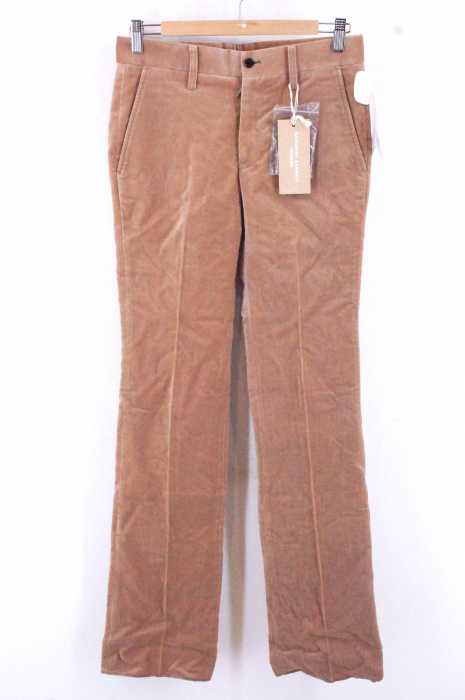 KATHARINE HAMNETT LONDON（キャサリンハムネットロンドン） センタープレスベロアパンツ メンズ パンツ