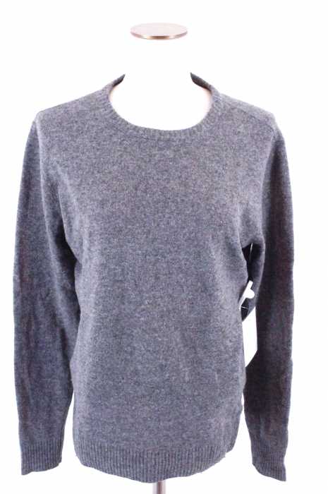 YMC (ワイエムシー) シルク混クルーネックニット メンズ トップス