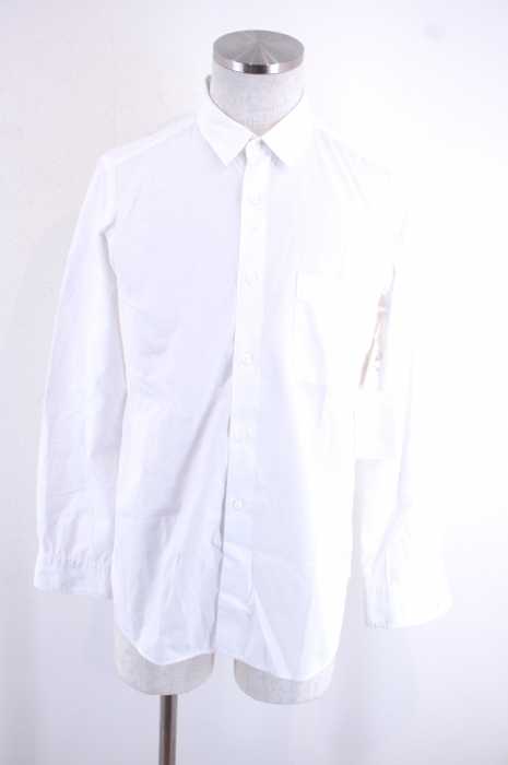 UNIVERSAL PRODUCTS （ユニバーサルプロダクツ） BROAD REGULAR COLLAR SHIRTS　コットンシャツ メンズ トップス