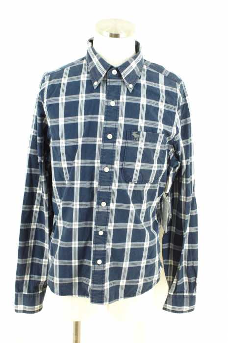 Abercrombie & Fitch (アバクロンビーアンドフィッチ) チェックBDシャツ メンズ トップス