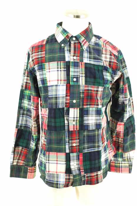RALPH LAUREN （ラルフローレン） クレイジーパターンチェックシャツ メンズ トップス