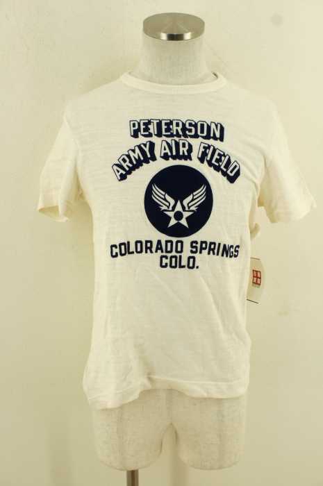 REAL McCoyS （リアルマッコイズ） コットンプリントTシャツ メンズ トップス