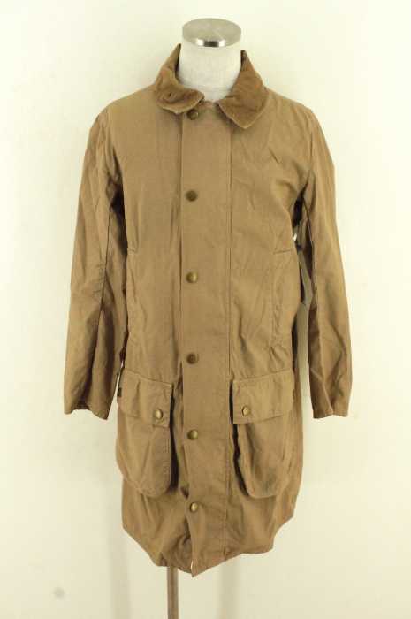 Barbour (バブアー) OVERDYED SL BORDER ロングコート メンズ アウター