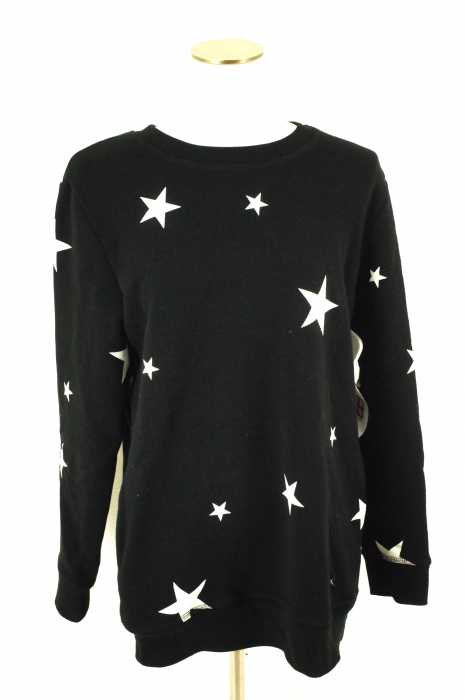 MUSE de Deuxieme Classe (ミューズデドゥーズィエム クラス) 15SS 星柄スウェットトップス レディース トップス