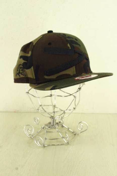 NEW ERA × FRANK'S CHOP SHOP (ニューエラ) カモ柄スナップバックキャップ メンズ 帽子