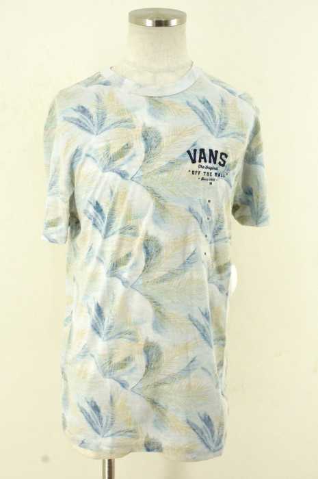 VANS （バンズ） 総柄ブランドロゴTシャツ メンズ トップス