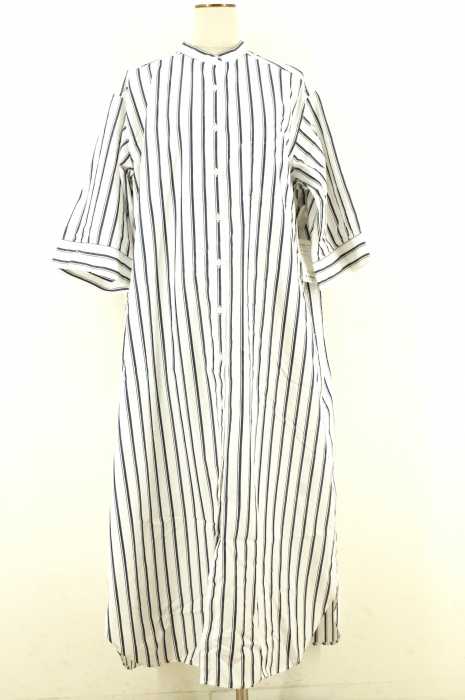 JOURNAL STANDARD LUXE (ジャーナルスタンダードラックス) 17SS クールストライプ マキシワンピース レディース トップス