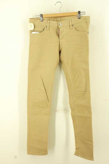 DSQUARED2 （ディースクエアード） 15SS SLIM JEAN　ボタンフライスリムデニムパンツ メンズ パンツ