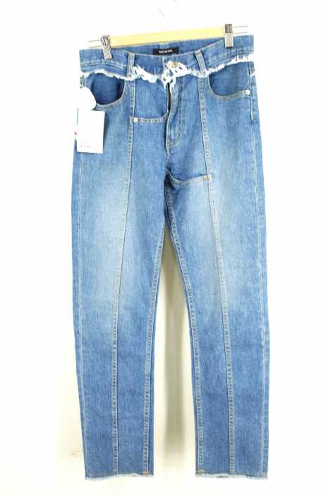 CHRISTIAN DADA (クリスチャンダダ) Reproduct Slim 9/10 Jean 再構築カットオフデニム メンズ パンツ