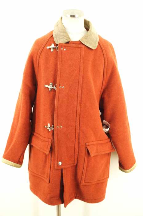 LEWEL (古着) イタリア製 切替メルトン地 メンズ アウター