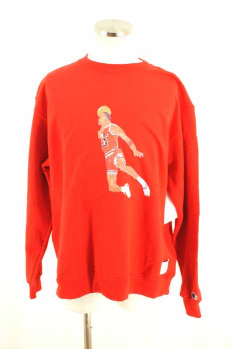 CULTCLUB×CHAMPION(カルトクラブ チャンピオン) プレイヤー バスケットボール メンズ トップス