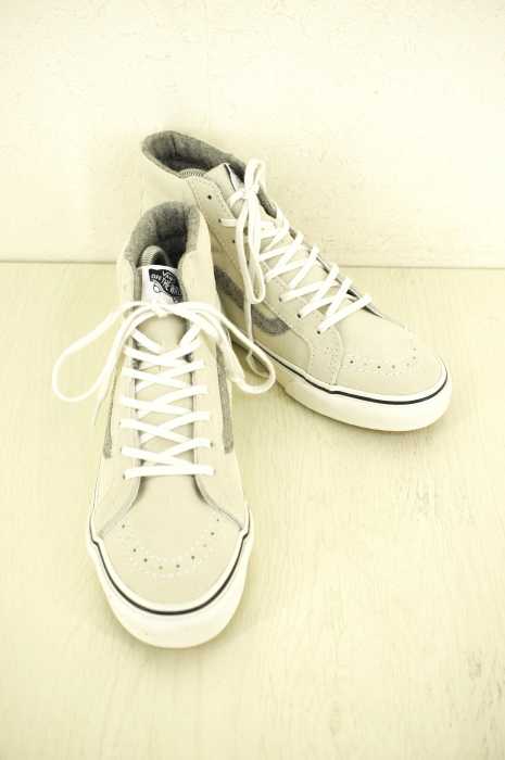 VANS （バンズ） SK-8 HI 　ウール切替スエード レディース シューズ