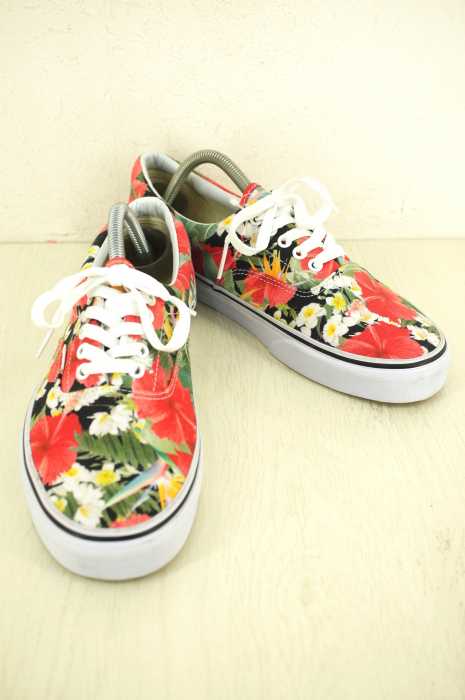 VANS （バンズ） ERA 花柄プリント メンズ シューズ