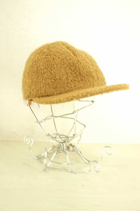 Name. （ネーム） POODLE MELTON CAP メンズ 帽子