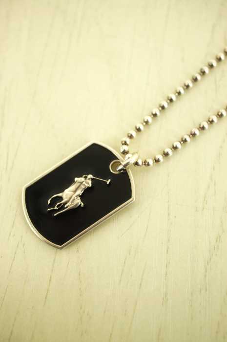 RALPH LAUREN （ラルフローレン） プレート ペンダント　925 メンズ アクセサリー