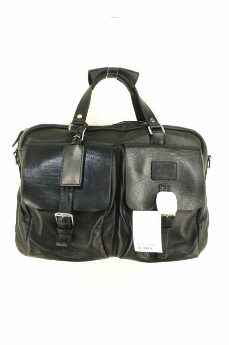 TUMI (トゥミ) オールレザーブリーフバッグ メンズ バッグ