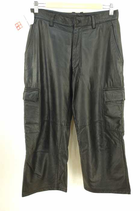 USED （古着） レザークロップド メンズ パンツ