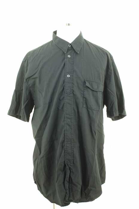 Martin Margiela （マルタンマルジェラ） 10　スナップボタン半袖シャツ メンズ トップス