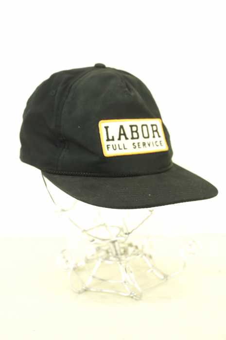 LABOR×VANS（レイバー×ヴァンズ） ワッペン刺繍6パネルキャップ メンズ 帽子