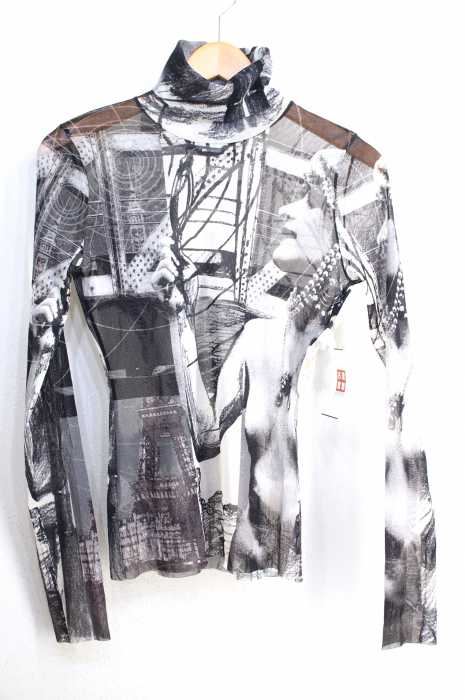 Jean Paul Gaultier タートルネック長袖カットソー