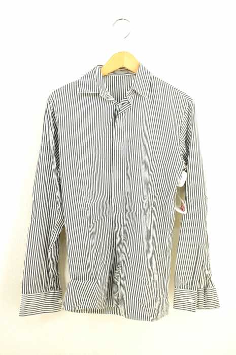 Dior HOMME （ディオールオム） ストライプ比翼シャツ メンズ トップス