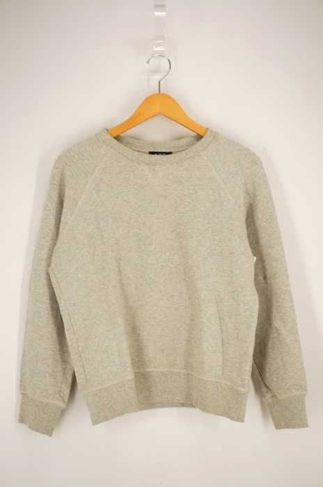A.P.C. （アーペーセー） 前V霜降りスウェット メンズ トップス