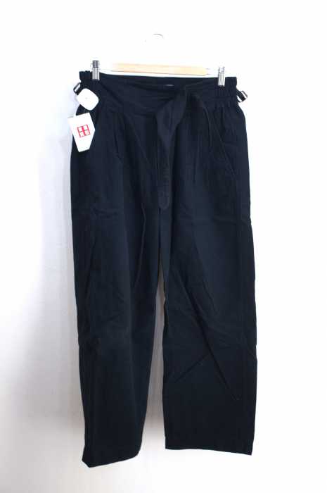 BEAMS BOY （ビームスボーイ） フラノワイドストレート レディース パンツ