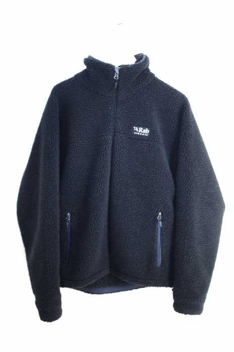 Rab(ラブ) DOUBLE PILE JACKET ジップアップボアフリースジャケット メンズ アウター