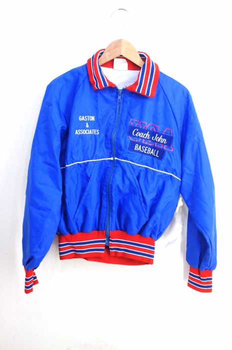 USED古着  （ユーズドフルギ） USA製 ナイロンスタジャン レディース アウター