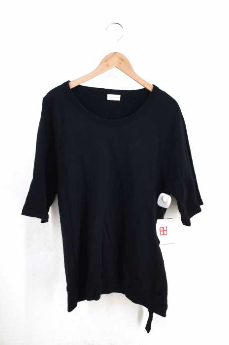 DRIES VAN NOTEN(ドリスヴァンノッテン) バックベルト半袖スウェットT メンズ トップス