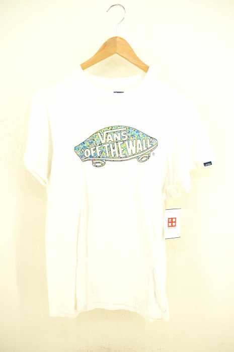 VANS （バンズ ） ロゴプリントクルーネックTee レディース トップス