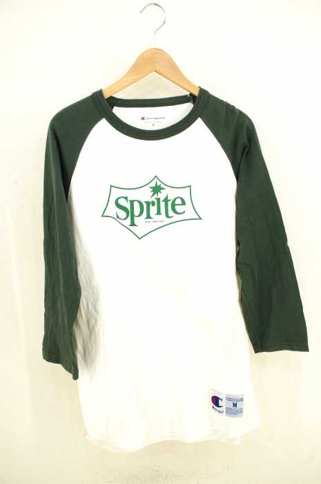 BEAUTY & YOUTH UNITED ARROWS × Champion （ビューティーアンドユースユナイテッドアローズ チャンピオン） 胸ロゴバイカラーカットソー メンズ トップス