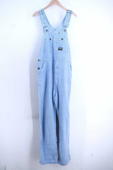 OSHKOSH（オシュコシュ） 70-80S ヒッコリーオーバーオール メンズ オールインワン