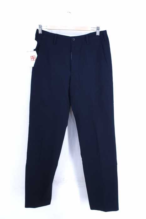 Y's for men（ワイズフォーメン） 02SS ウールギャバジンワイドスラックス メンズ パンツ