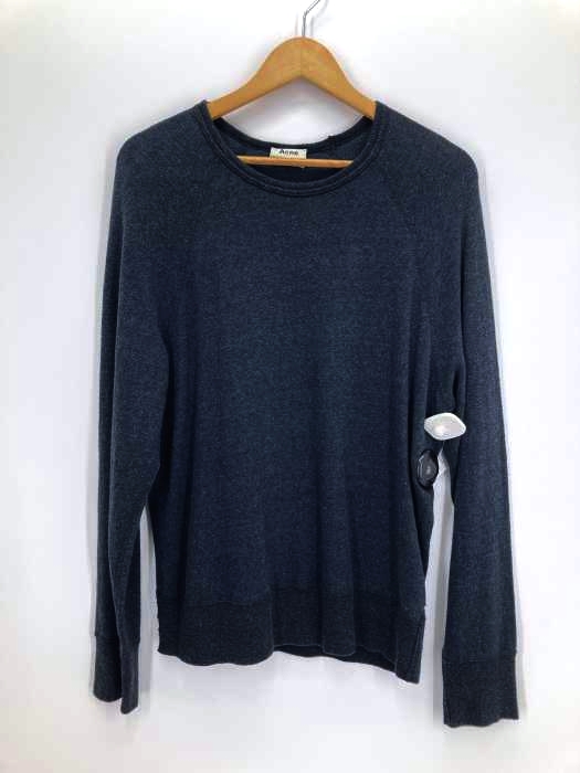 ACNE STUDIOS(アクネストゥディオズ) 14AW COLLEEGE MELANGE クルーネックメランジニット メンズ トップス