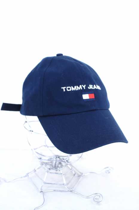 tommy jeans(トミージーンズ) ロゴ刺繍キャップ レディース 帽子