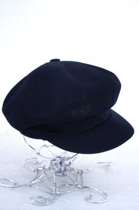 KANGOL （カンゴール） ロゴ刺繍 キャスケット レディース 帽子