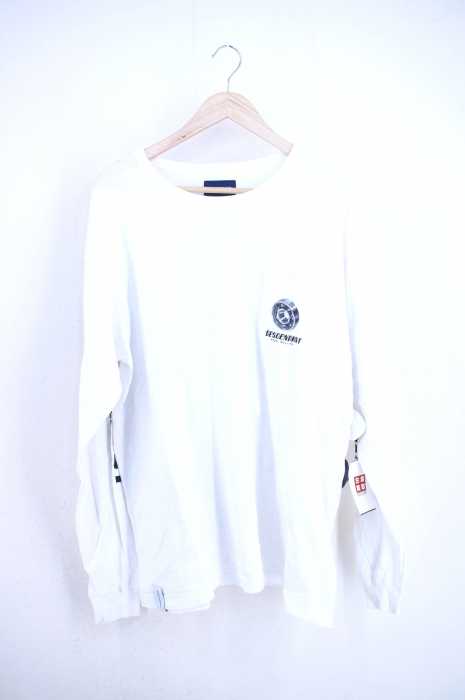 DESCENDANT (ディセンタント) MFG CREW NECK LS アームプリント メンズ トップス