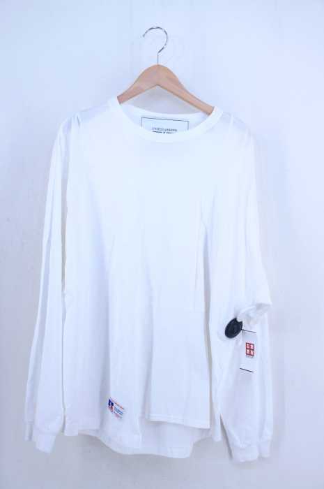 UNITED ARROWS＆SONS（ユナイテッドアローズアンドサンズ） RUSSELL K-CONST L/SL 再構築クルーネックロンT メンズ トップス
