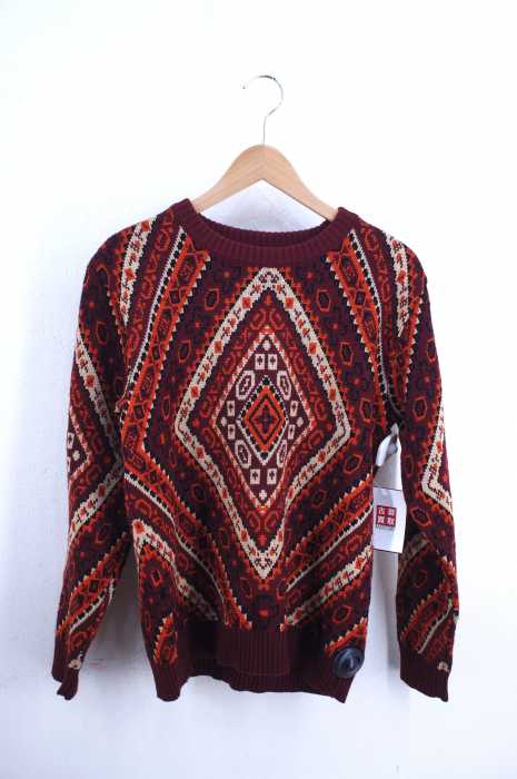 TENDERLOIN （テンダーロイン） T-SWEATER G BURGUNDY メンズ トップス