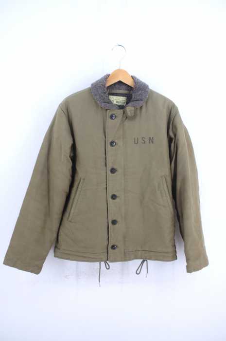 BUZZ RICKSONS(バズリクソンズ) N-1 DECK JACKET デッキジャケット メンズ アウター