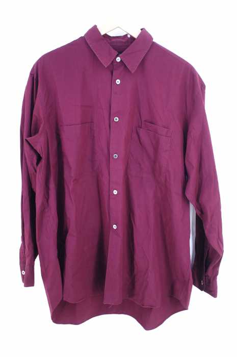 COMME des GARCONS HOMME PLUS （コムデギャルソンオムプリュス） AD1989 ワイドシルエット長袖シャツ メンズ トップス