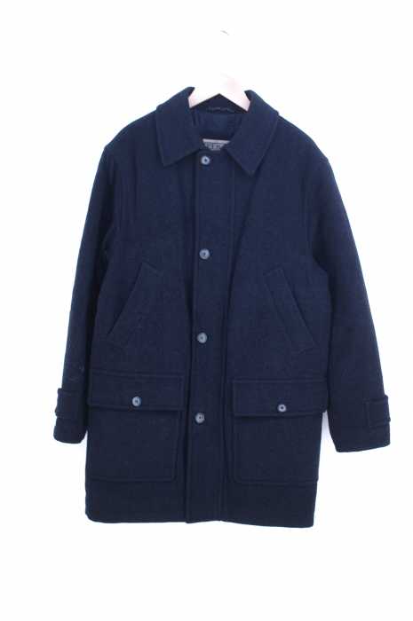 L.L.Bean （エルエルビーン） ウールステンカラーコート WINDSTOPPER メンズ アウター