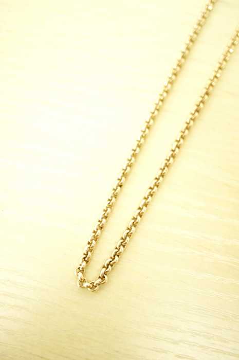 USED古着 (ユーズドフルギ) 925 ネックレスチェーン メンズ アクセサリー