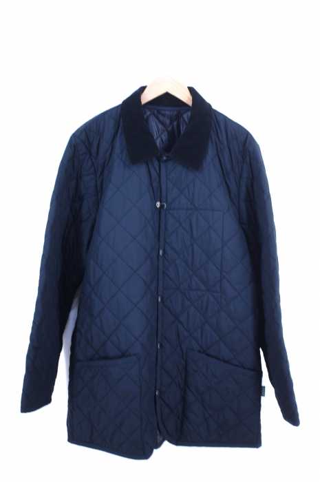 AIGLE (エーグル) 襟コーデュロイキルティングジャケット メンズ アウター