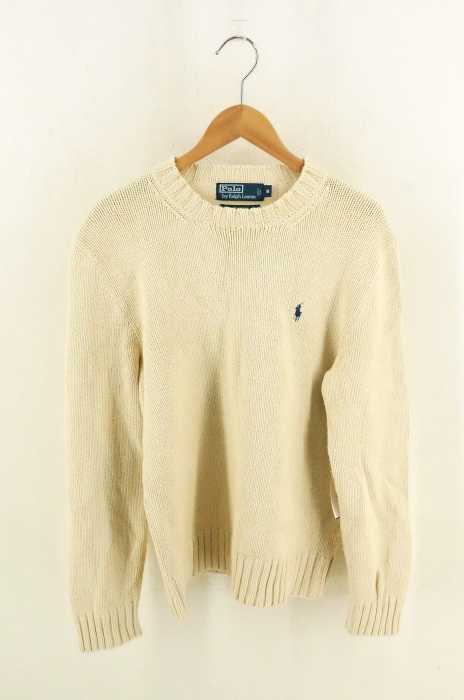 Polo by RALPH LAUREN (ポロバイラルフローレン) ポニー刺繍コットンニット メンズ トップス