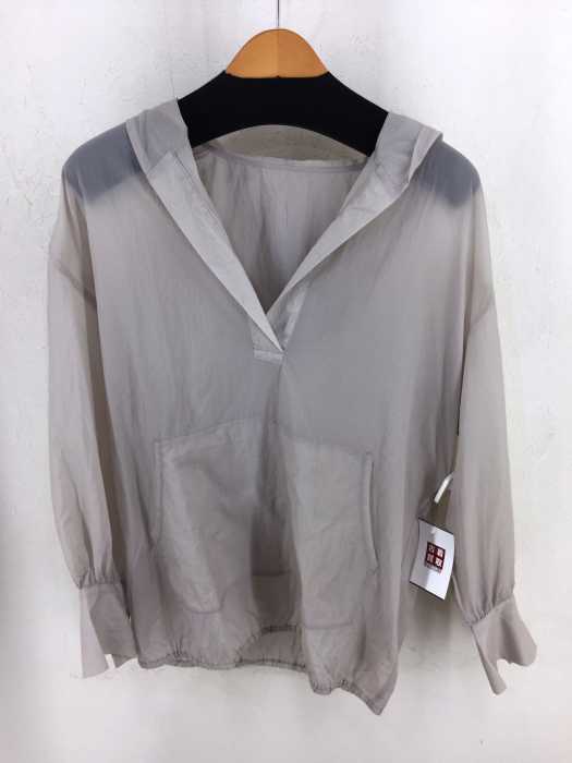 CITYSHOP（シティショップ） 20SS SEE-THROUGH HOODIE シャツ レディース トップス