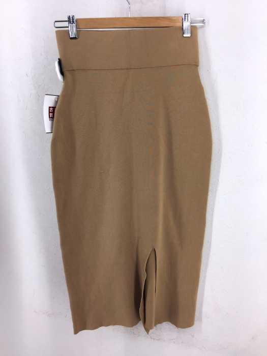 6 BEAUTY & YOUTH UNITED ARROWS（ロクビューティーアンドユースユナイテッドアローズ） MILANO RIB HIGH WAIST TIGHT SKIRT レディース スカート