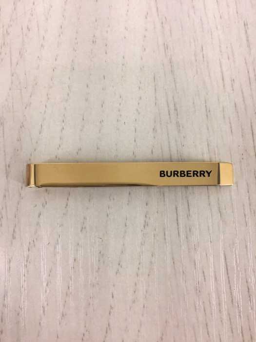 BURBERRY（バーバリー） ロゴ刻印　ネクタイピン　 メンズ ファッション雑貨